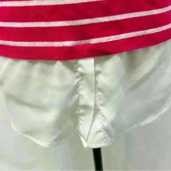 Karl Lagerfeld Paris Pink and White Sweater - Picture 8 of 9